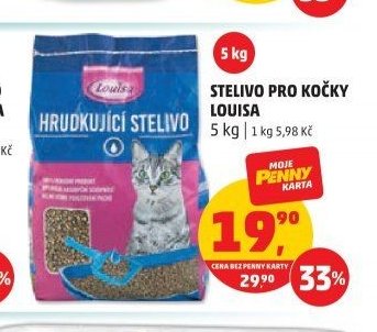 Stelivo pro kočky Louisa