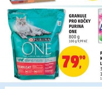 Granule pro kočky Purina One
