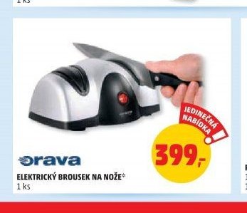 Elektrický brousek na nože Orava