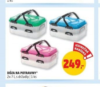 DÓZA NA POTRAVINY