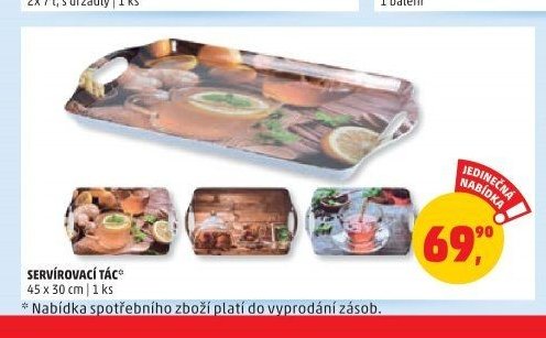 SERVÍROVACÍ TÁC