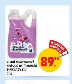 ZIMNÍ NEMRZNOUCÍ SMĚS DO OSTŘIKOVAČŮ PINK LADY 3 L