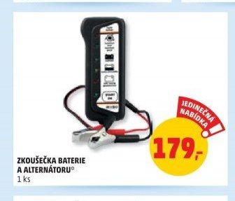 ZKOUŠEČKA BATERIE A ALTERNÁTORU