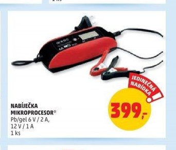 NABÍJEČKA MIKROPROCESOR