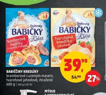 Babičiny knedlíky