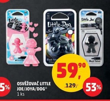 Osvěžovač Little Joe/Joya/Dog