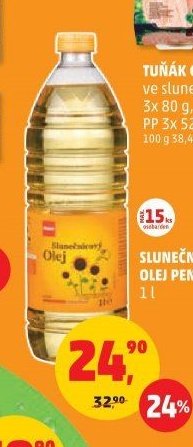 Slunečnicový olej Penny