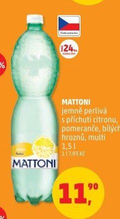 Mattoni jemně perlivá