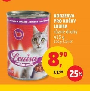 Konzerva pro kočky Louisa