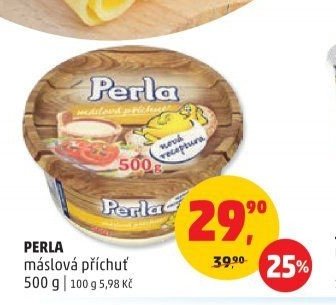 Perla máslová příchuť 500 g