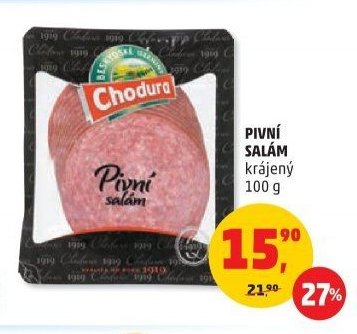 Pivní salám krájený 100 g