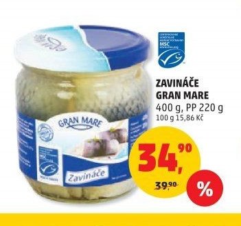 Zavináče Gran Mare 400 g