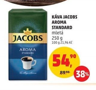 KÁVA JACOBS AROMA STANDARD