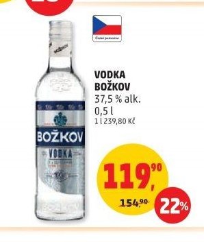 VODKA BOŽKOV