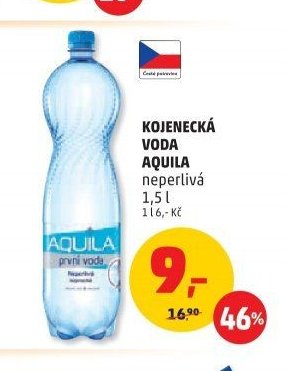 KOJENECKÁ VODA AQUILA