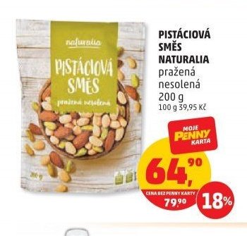 PISTÁCIOVÁ SMĚS NATURALIA