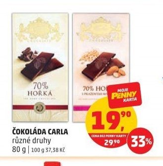 ČOKOLÁDA CARLA