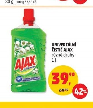 UNIVERZÁLNÍ ČISTIČ AJAX