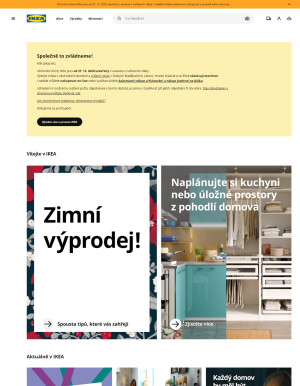 akční leták IKEA 6.1.2021-12.1.2021