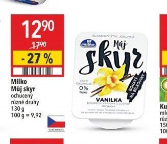 Milko Můj skyr
