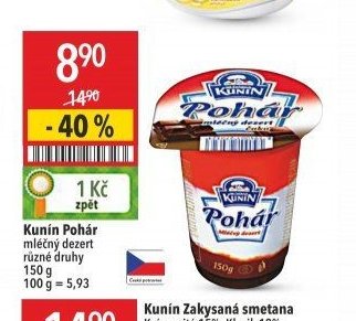 Kunín Pohár