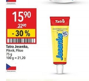 Tatra Jesenka, Piknik, Pikao