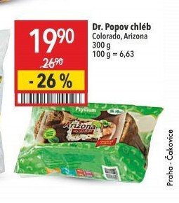Dr. Popov chléb