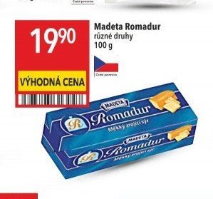 Madeta Romadur