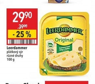 Leerdammer plátkový sýr