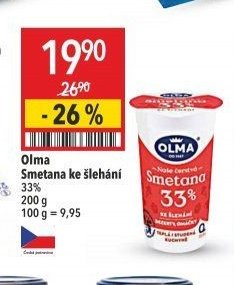 Olma Smetana ke šlehání