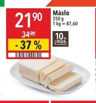 Máslo
