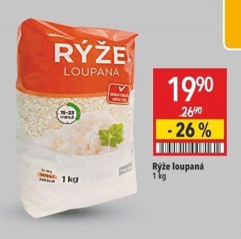 Rýže loupaná 1 kg