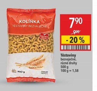 Těstoviny bezvaječné 500 g