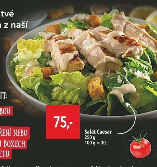 Salát Caesar