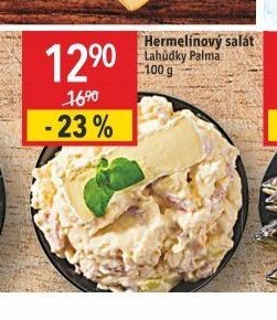 Hermelínový salát Lahůdky Palma