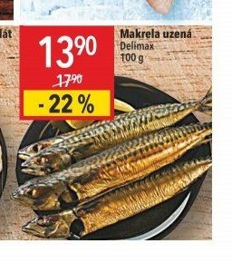 Makrela uzená Delimax