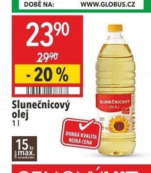 Slunečnicový olej