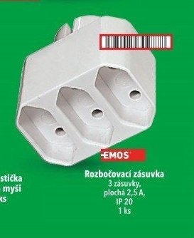 Rozbočovací zásuvka EMOS