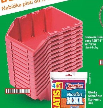 Pracovní úložné boxy ASIST 4