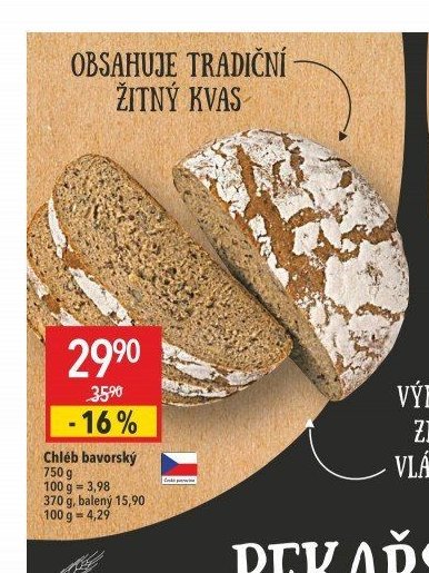 Chléb bavorský