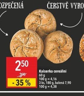 Kaiserka cereální