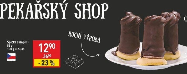 Špička s náplní
