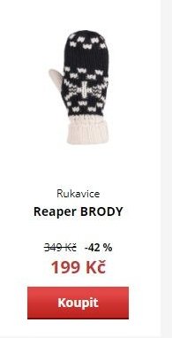 Rukavice Reaper BRODY