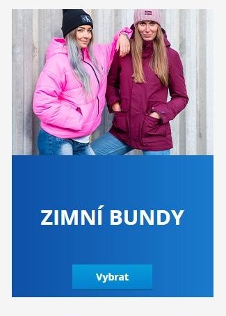 ZIMNÍ BUNDY