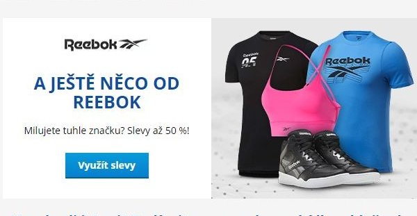 Reebok oblečení a obuv