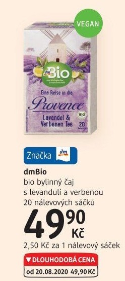Bylinný čaj dm Bio