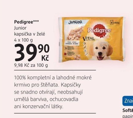 Kapsičky pro psy Pedigree