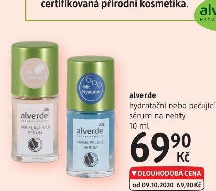 Sérum na nehty hydratační Alverde