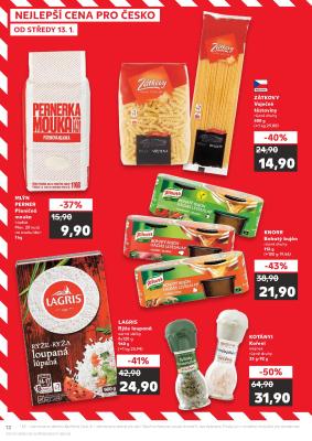 akční leták Kaufland 13.1.2021-19.1.2021