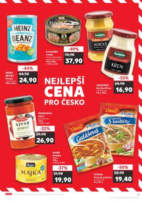 akční leták Kaufland 13.1.2021-19.1.2021